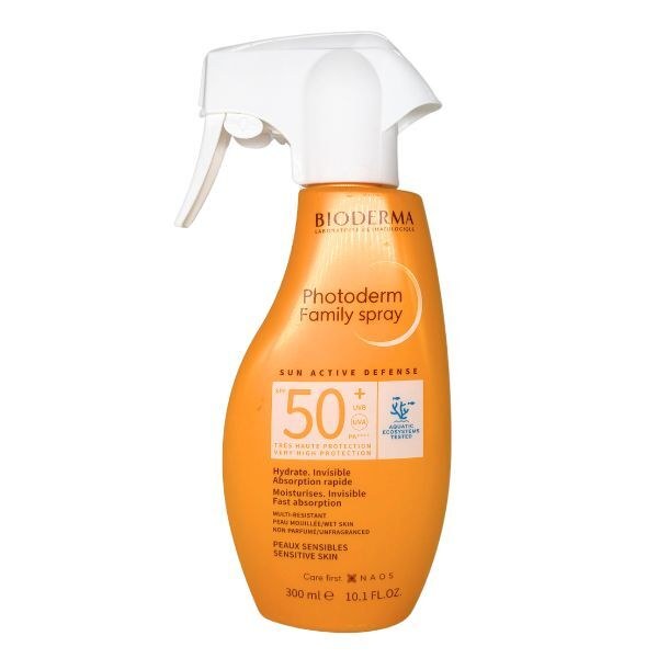 Bioderma Photoderm Family Spray Invisible SPF50+ 300ml