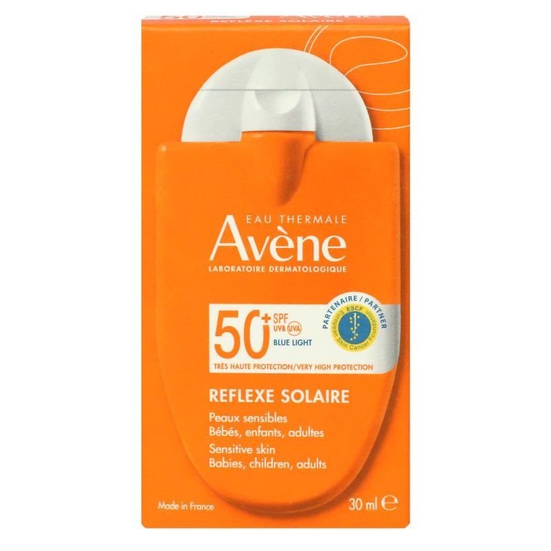 Avène Réflexe Solaire Cream SPF50+ Family 30ml