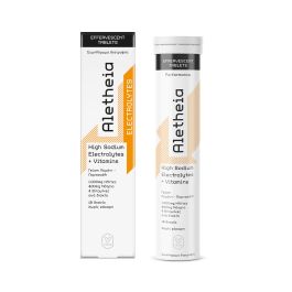 ALETHEIA HIGH SODIUM ELECTROLYTES + VITAMINS