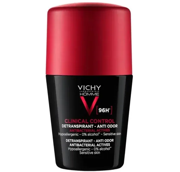 Homme Clinical Control 96h Ανδρικό Υποαλλεργικό Αποσμητικό Σπρέι