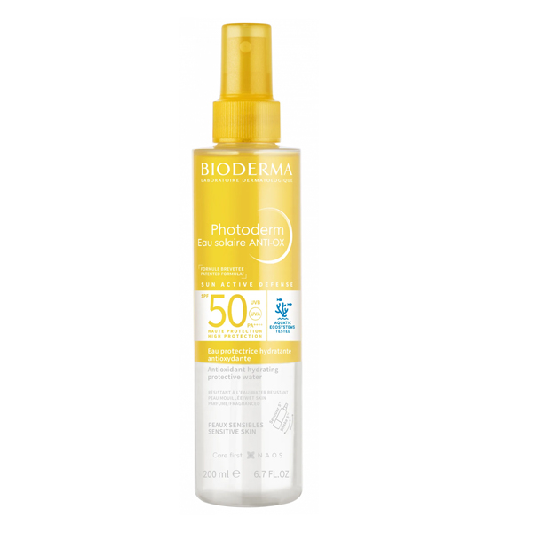 Bioderma Photoderm Eau Solaire Anti-Ox SPF50 200ml