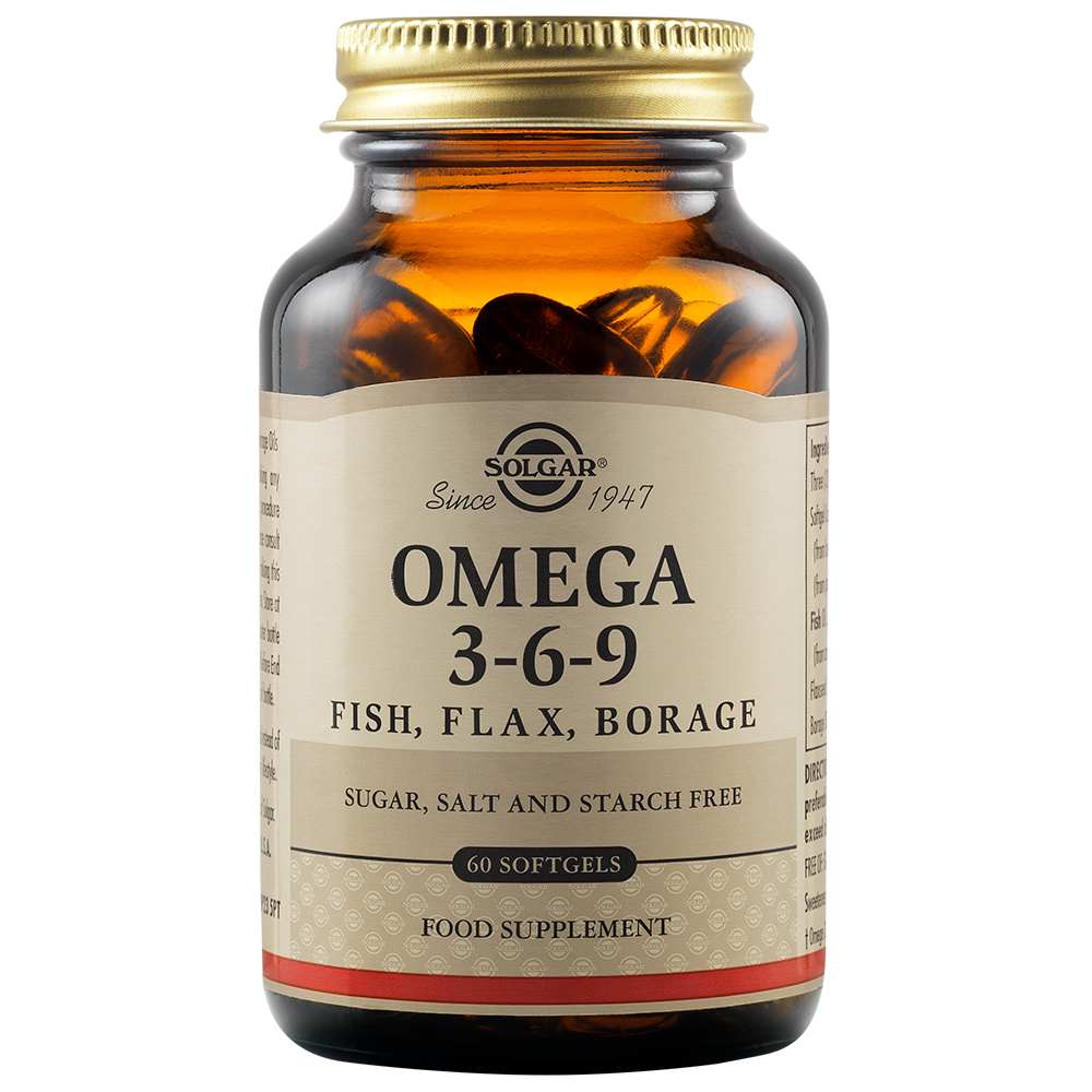 OMEGA 3 6 9