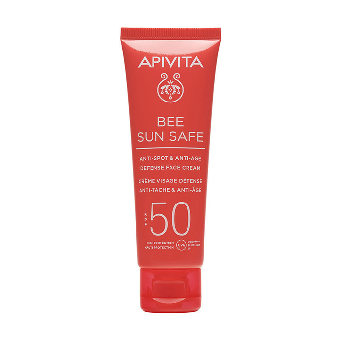 Apivita Bee Sun Safe Anti-Spot Anti-Age Κρέμα SPF50 50ml