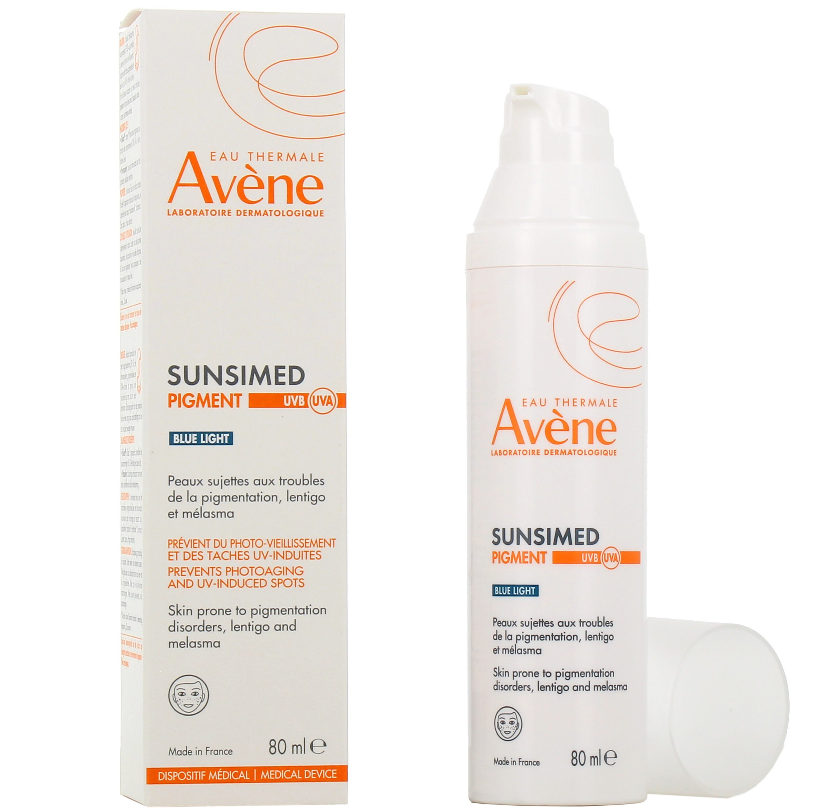 Avène Sunsimed Cream Pigment UVB-UVA 80ml