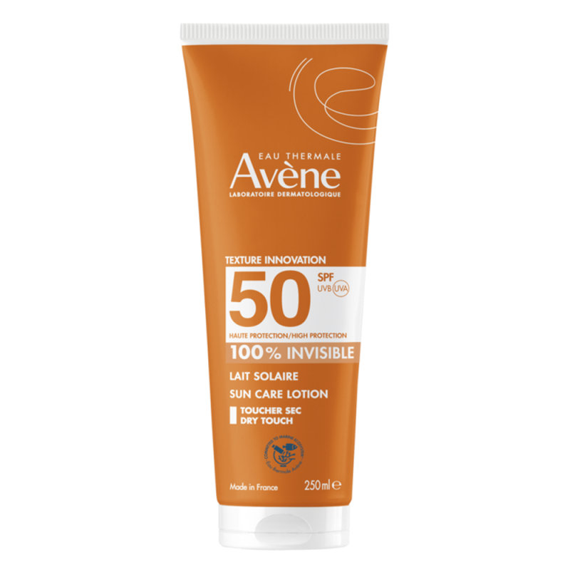 Avène Eau Thermale Lait Solaire SPF50+ 250ml