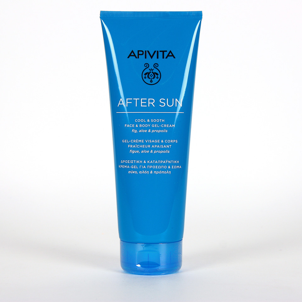 Apivita After Sun Cream-Gel Προσώπου & Σώματος 200ml