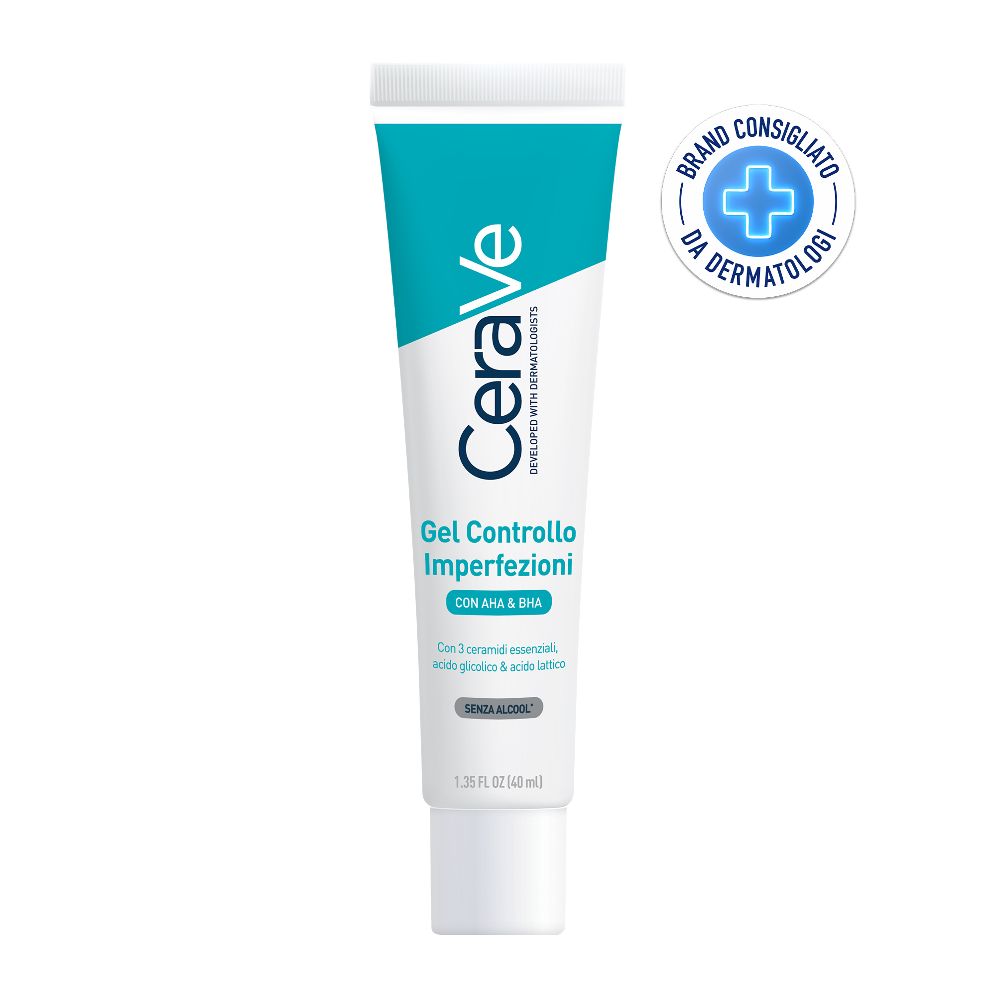 Cerave Blemish Control Gel Ενυδάτωσης για Ατέλειες Προσώπου