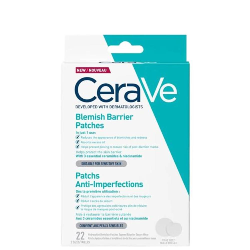 Cerave Blemish Barrier Patches Επιθέματα Ακμής για Ατέλειες Προσώπου