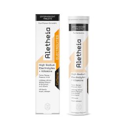 ALETHEIA HIGH SODIUM ELECTROLYTES + VITAMINS + CAFFEINE