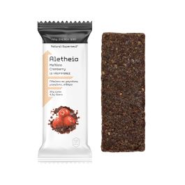 ALETHEIA RAW ENERGY BAR ΜΕΛΑΣΑ & CRANBERRY