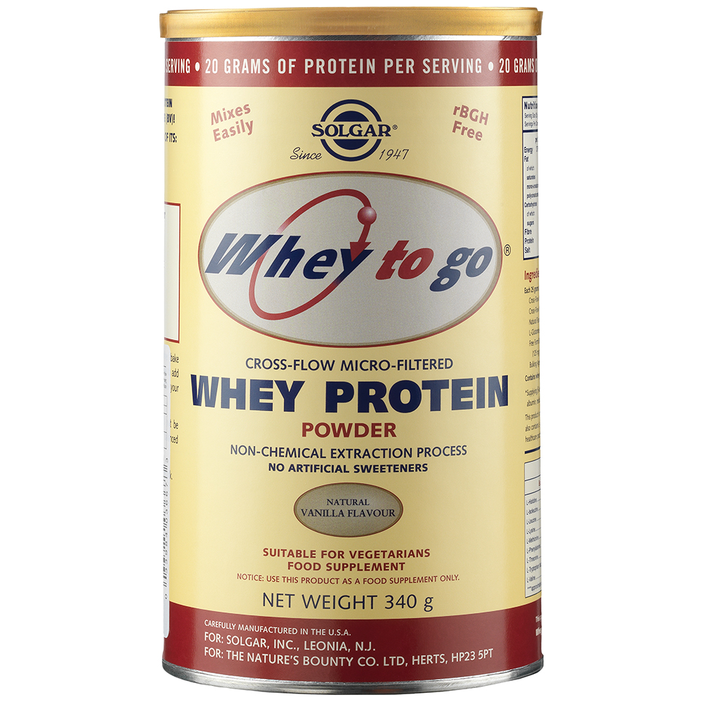 WHEY TO GO PROTEIN POWDER 340G