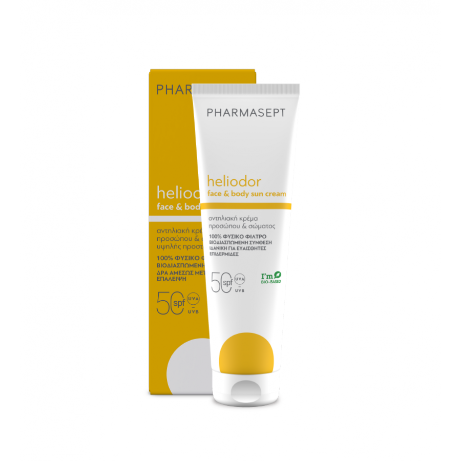 Pharmasept Heliodor Face/Body Cream SPF50 150ml