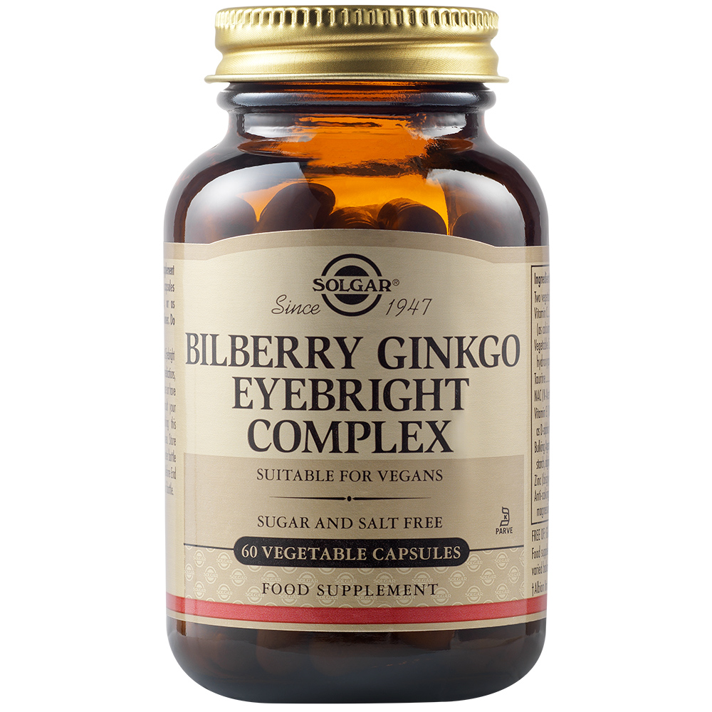 BILBERRY GINKGO EYEBRIGHT COMPLEX