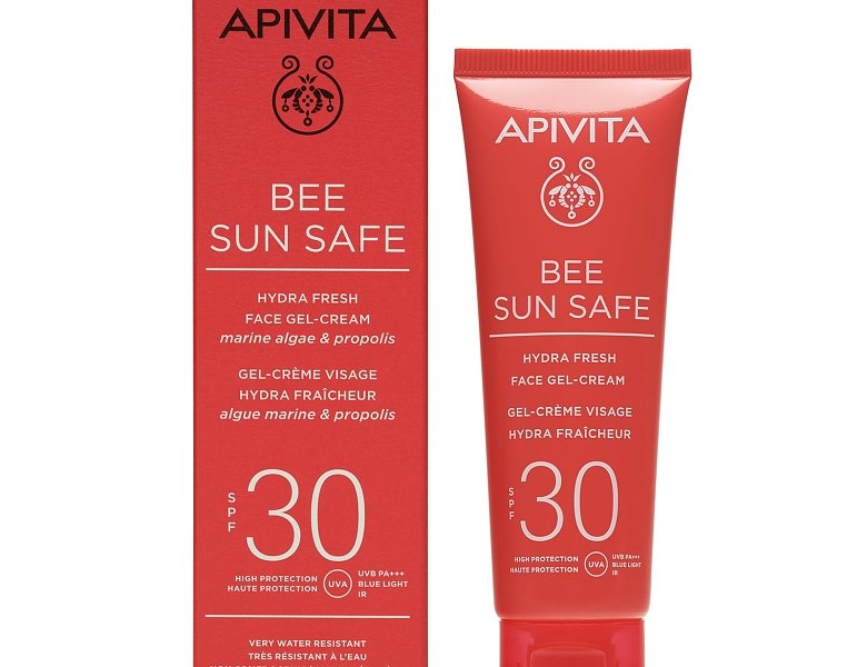 Apivita Bee Sun Safe Κρέμα-Gel Προσώπου SPF30 50ml