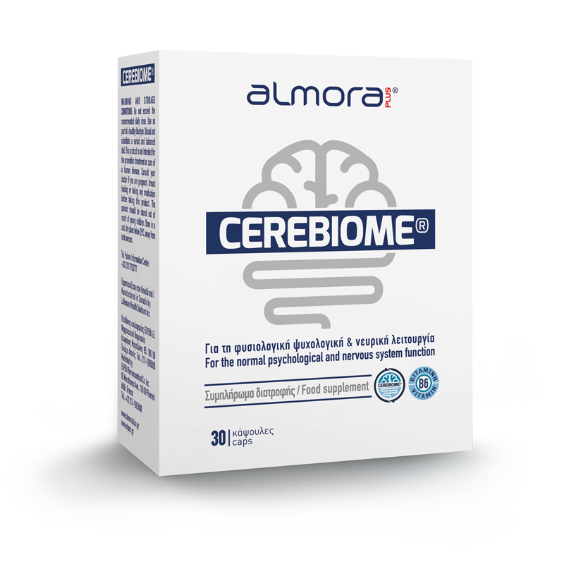 Almora PLUS CEREBIOME 30caps