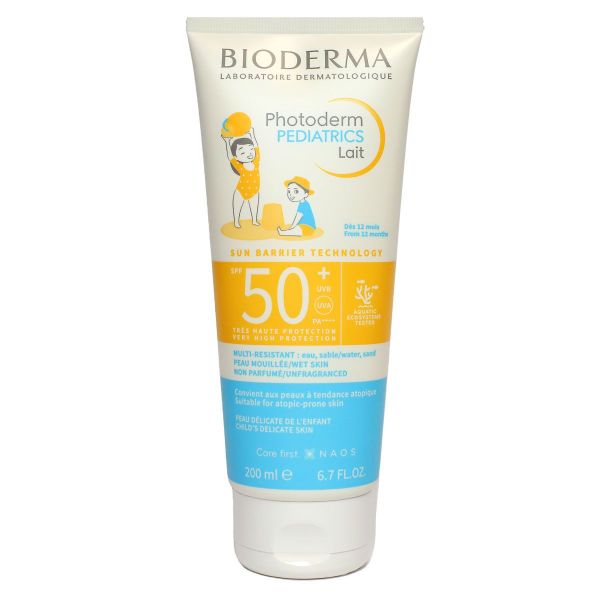 Bioderma Photoderm Pediatrics Lait SPF50+ 200ml