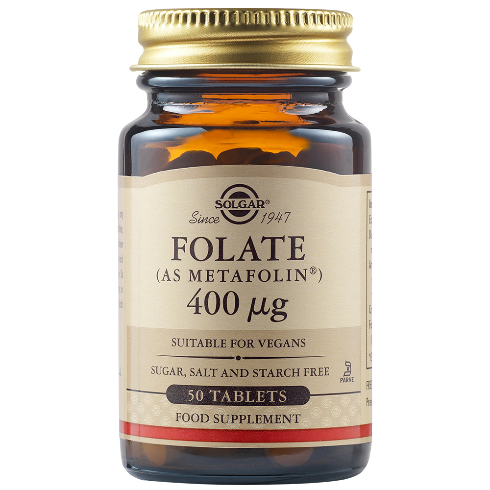 FOLATE (AS METAFOLIN) 400 MG