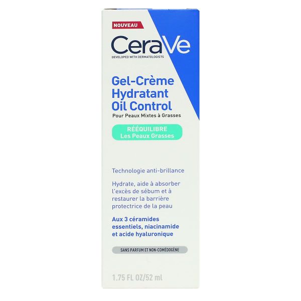 Oil Control Moisturising Gel-Cream Ενυδατική για Λιπαρό Δέρμα