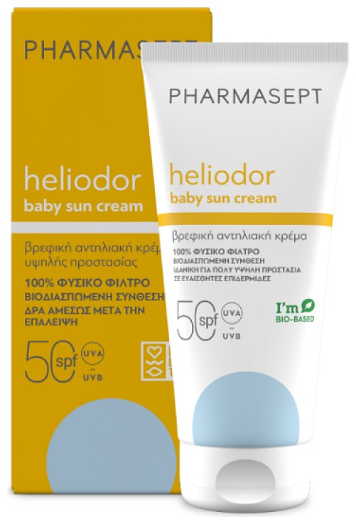 Pharmasept Heliodor Baby Cream SPF50 100ml