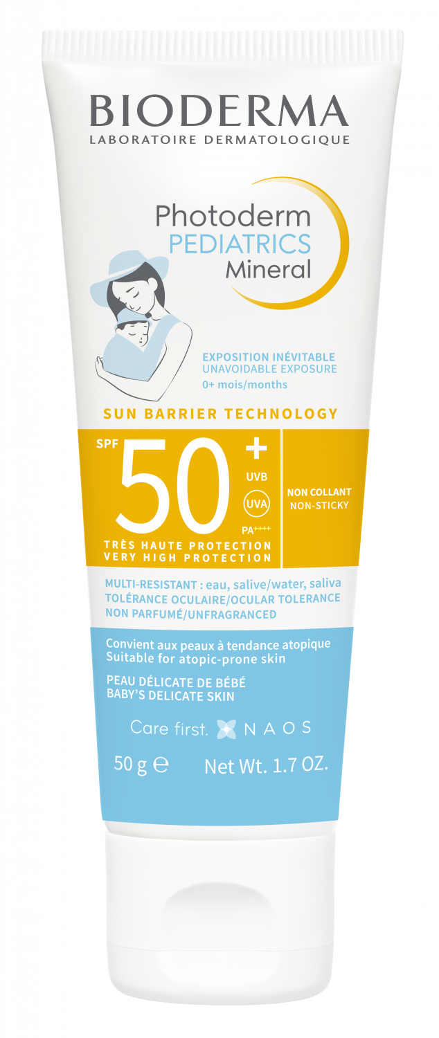 Bioderma Photoderm Pediatrics Mineral SPF50+ 50g