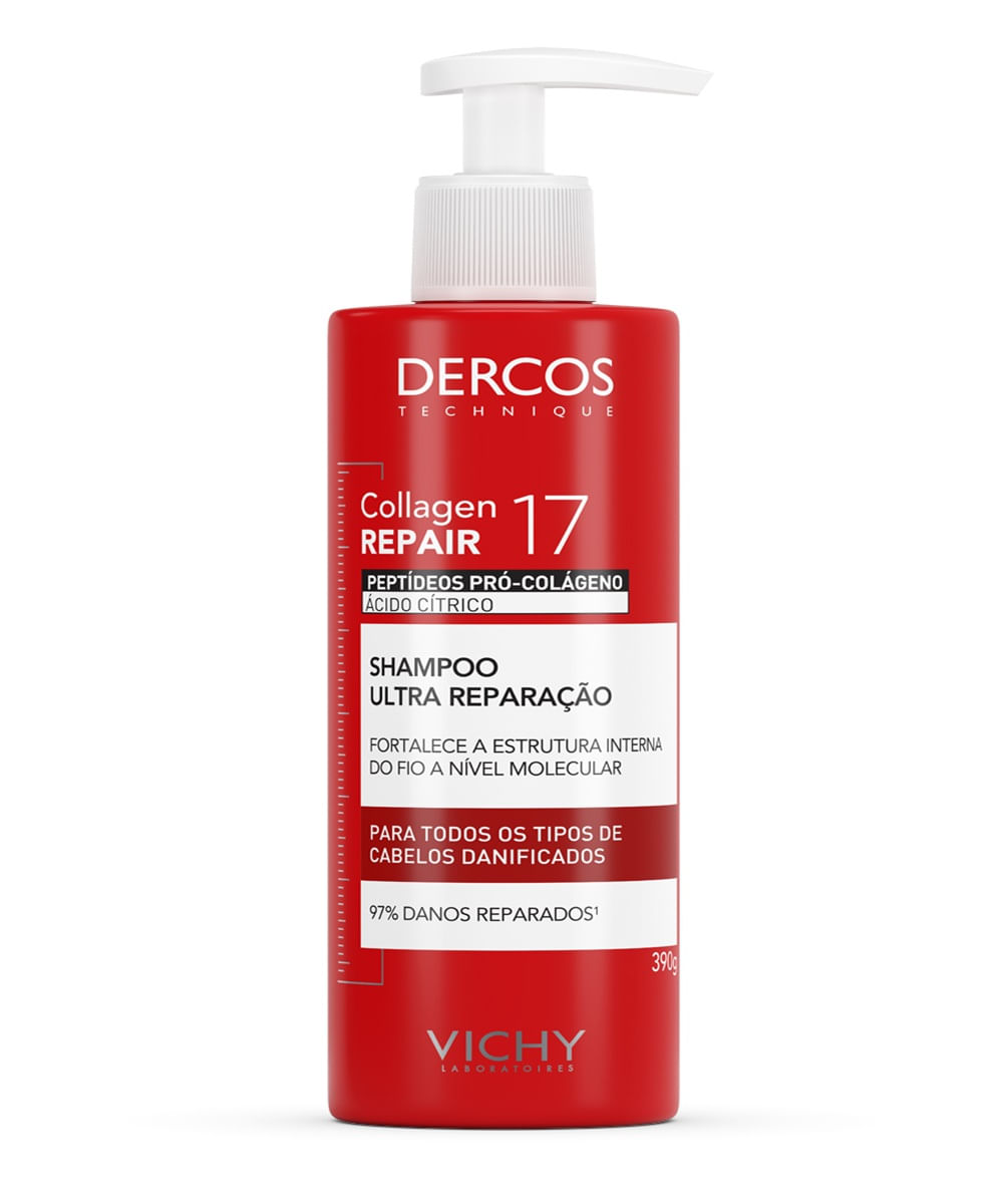 Dercos Collagen 17 Filler Conditioner για Ενδυνάμωση Μαλλιών